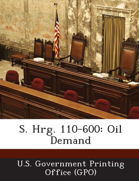 S. Hrg. 110-600