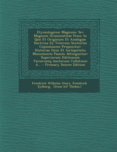 Etymologicon Magnum