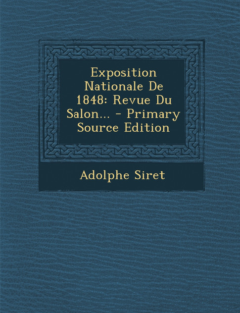 Exposition Nationale De 1848