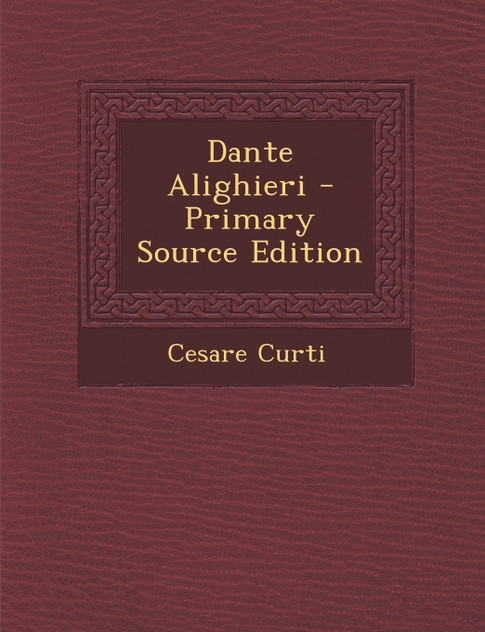 Dante Alighieri Dante Alighieri