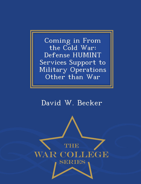 Coming in From the Cold War