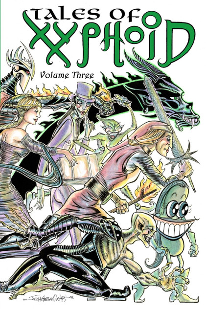 Tales of Xyphoid Volume 3 Tales of Xyphoid Volume 3
