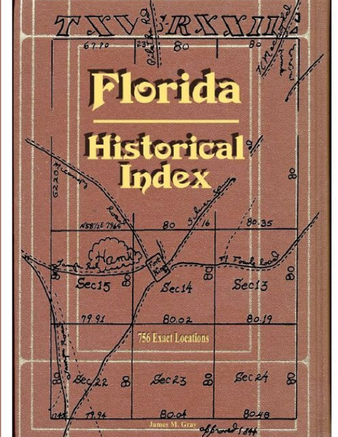 Florida Historical Index Florida Historical Index