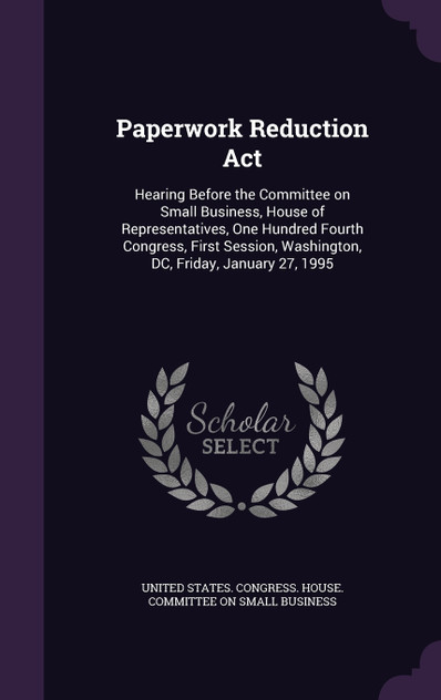 Paperwork Reduction Act