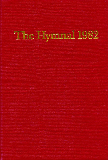 Episcopal Hymnal 1982 Red