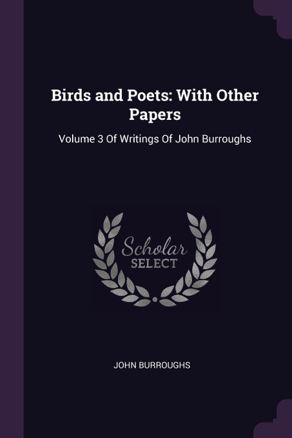 Birds and Poets Birds and Poets
