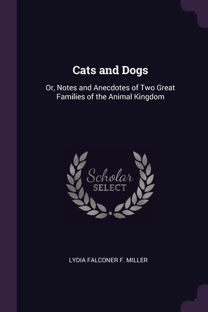 Cats and Dogs Cats and Dogs