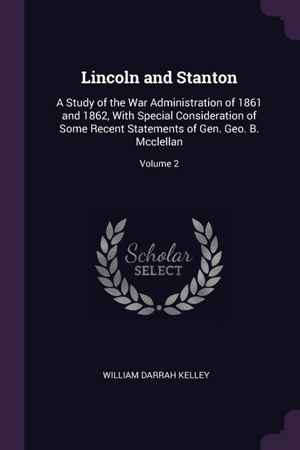 Lincoln and Stanton