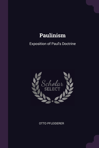Paulinism Paulinism