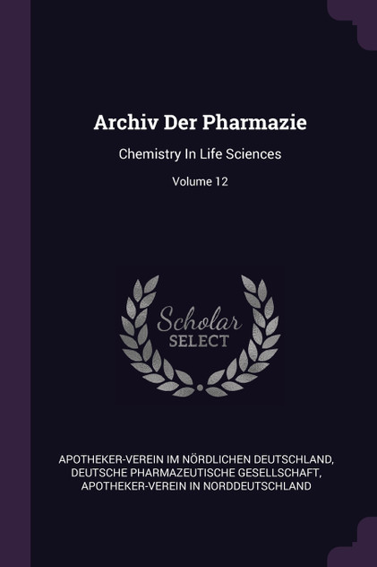 Archiv Der Pharmazie Archiv Der Pharmazie