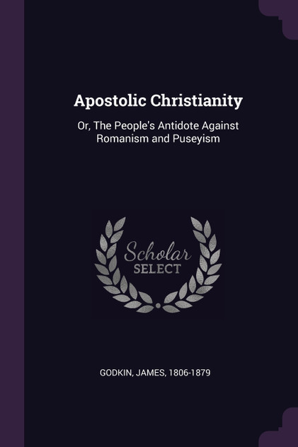 Apostolic Christianity Apostolic Christianity