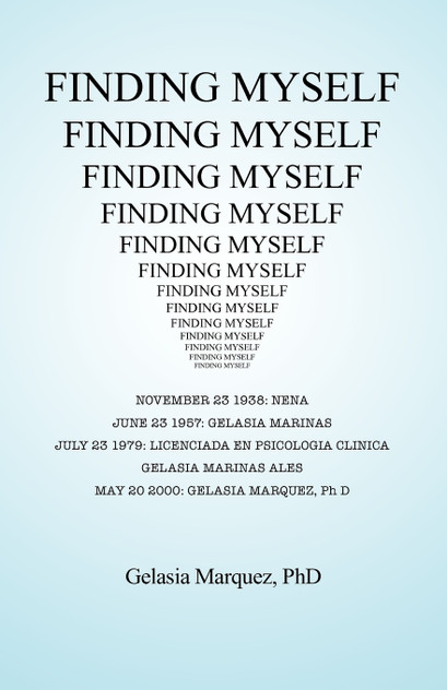 Finding Myself Finding Myself