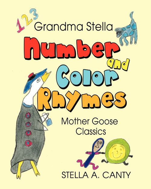 Grandma Stella Number and Color Rhymes Grandma Stella Number and Color Rhymes