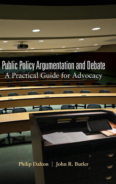 Public Policy Argumentation and Debate