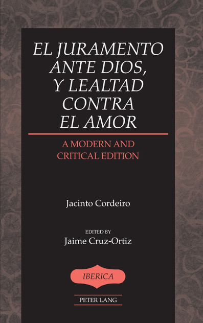 El juramento ante Dios, y lealtad contra el amor El juramento ante Dios, y lealtad contra el amor
