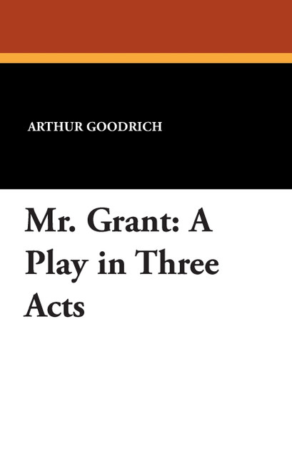 Mr. Grant Mr. Grant