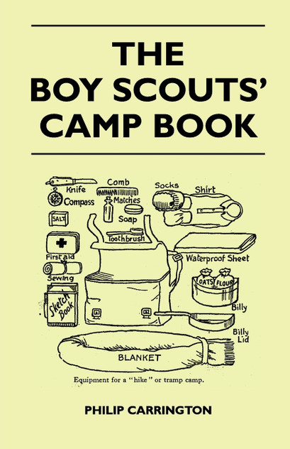 The Boy Scouts' Camp Book The Boy Scouts' Camp Book
