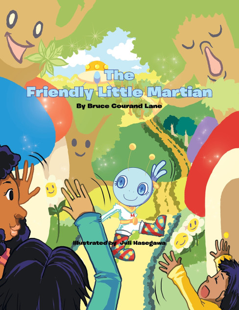 The Friendly Little Martian The Friendly Little Martian