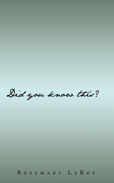 Did you know this? Did you know this?