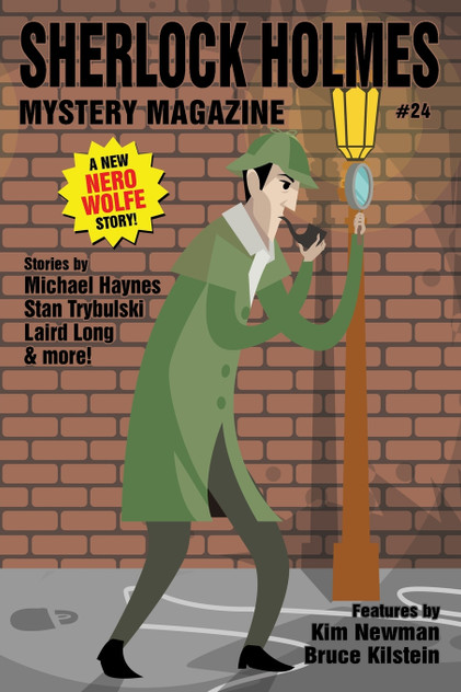 Sherlock Holmes Mystery Magazine #24 Sherlock Holmes Mystery Magazine #24