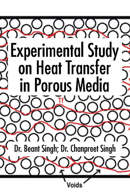 Experimental Study on Heat Transfer in Porous Media