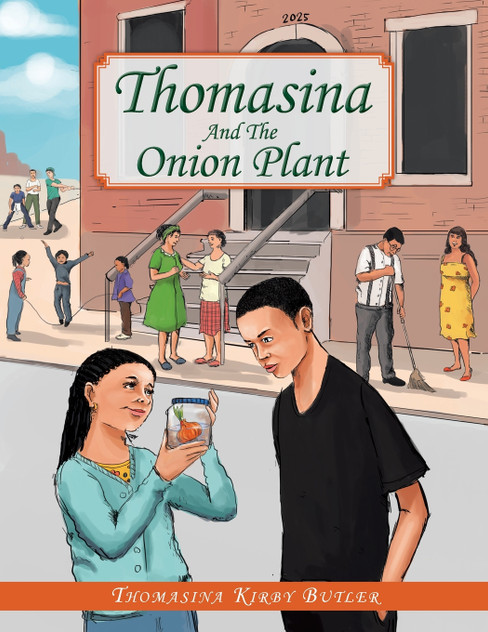 Thomasina And The Onion Plant Thomasina And The Onion Plant