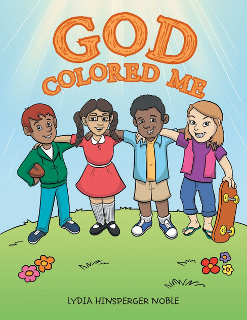 God Colored Me God Colored Me