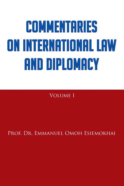 Commentaries on International Law and Diplomacy Commentaries on International Law and Diplomacy