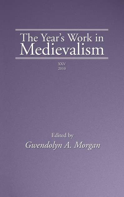 The Year's Work in Medievalism, 2010