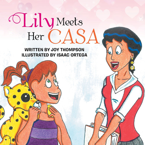 Lily Meets Her CASA Lily Meets Her CASA