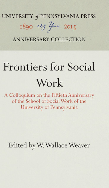 Frontiers for Social Work
