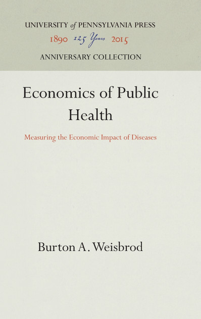 Economics of Public Health Economics of Public Health