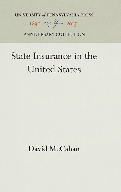 State Insurance in the United States State Insurance in the United States