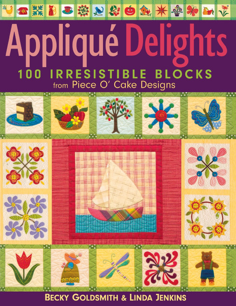 Applique Delights- Print on Demand Edition Applique Delights- Print on Demand Edition