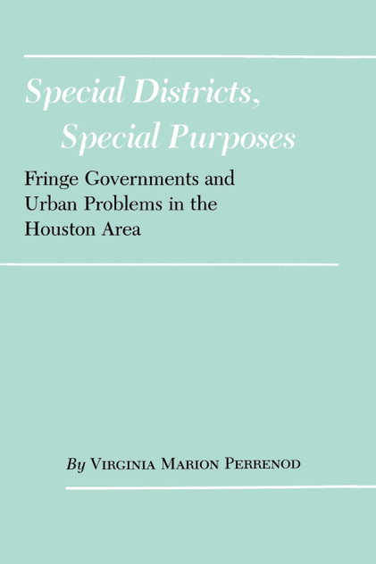 Special Districts, Special Purposes