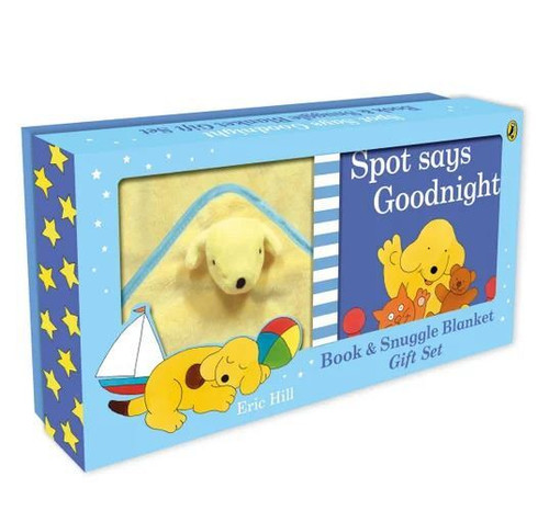 Spot Says Goodnight Book & Blanket Spot Says Goodnight Book & Blanket