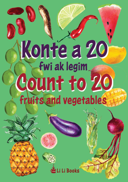Count to 20 Fruits and Vegetables