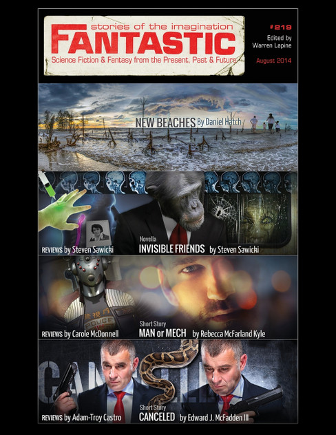 Fantastic Stories of the Imagination, August 2014 #219 Fantastic Stories of the Imagination, August 2014 #219