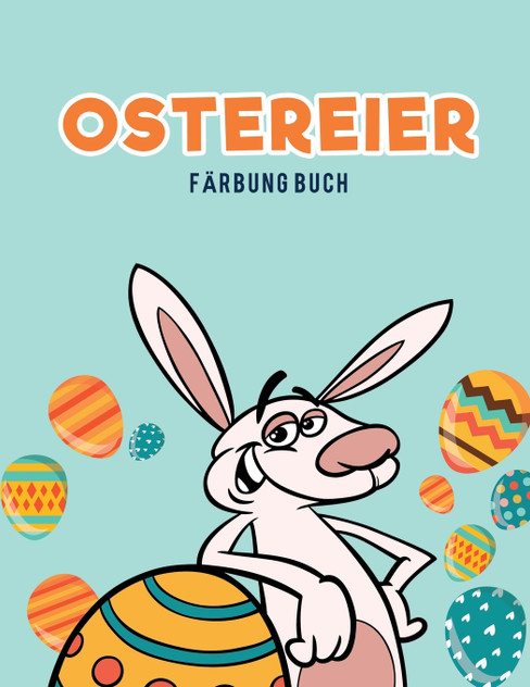 Ostereier Färbung Buch Ostereier Färbung Buch