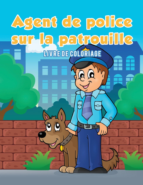 Agent de police sur la patrouille Agent de police sur la patrouille