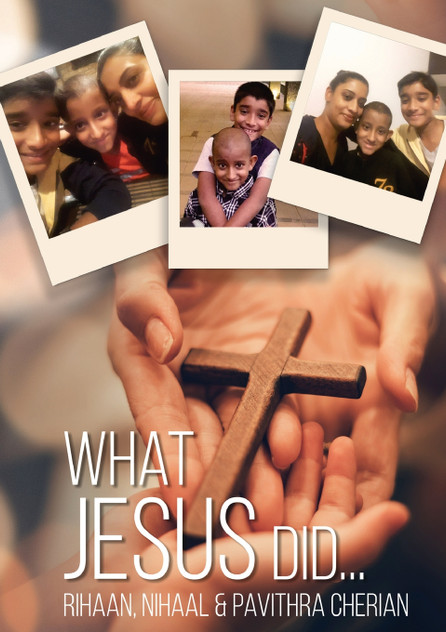 What Jesus Did... What Jesus Did...