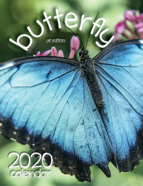 Butterfly 2020 Calendar (UK Edition) Butterfly 2020 Calendar (UK Edition)