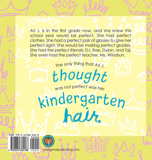 Ari J.'s Kinky, Curly Crown Ari J.'s Kinky, Curly Crown
