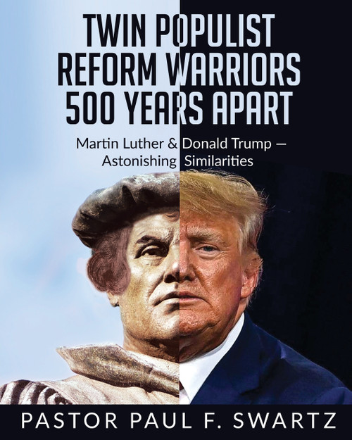 Twin Populist Reform Warriors 500 Years Apart Twin Populist Reform Warriors 500 Years Apart