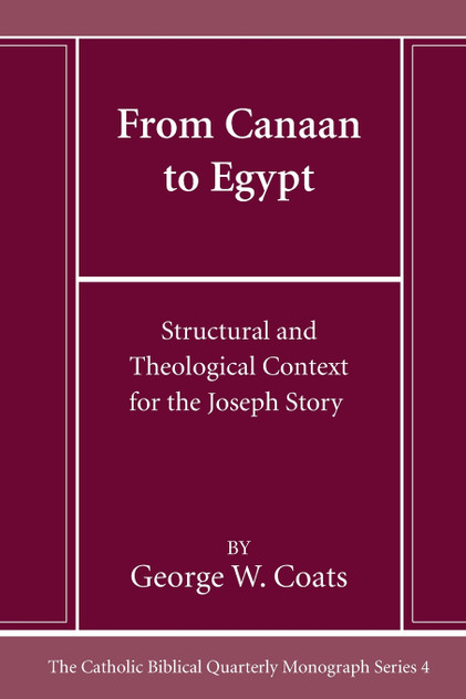 From Canaan to Egypt