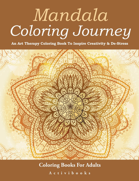 Mandala Coloring Journey Mandala Coloring Journey