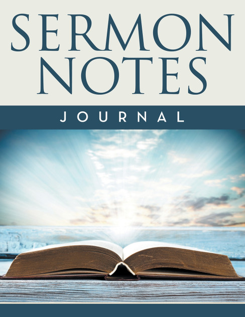 Sermon Notes Journal