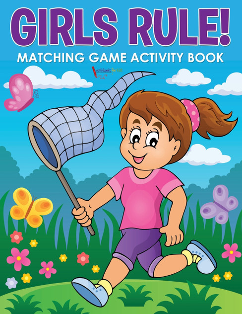 Girls Rule! Matching Game Activity Book