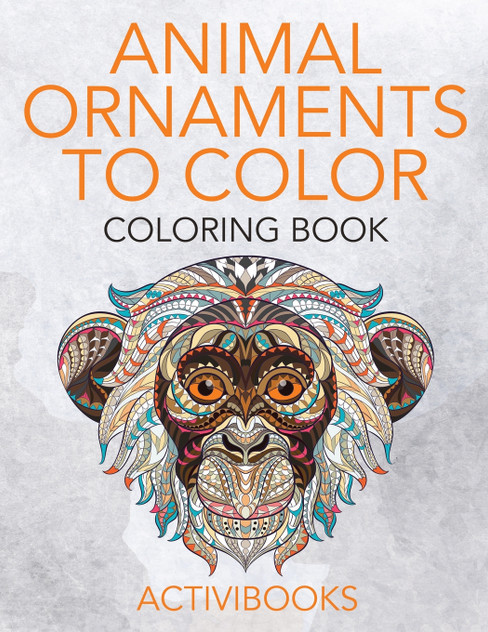 Animal Ornaments to Color Coloring Book Animal Ornaments to Color Coloring Book