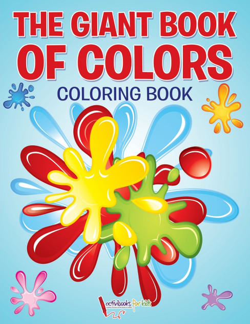 The Giant Book of Colors Coloring Book The Giant Book of Colors Coloring Book